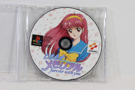 Tokimeki Memorial forever with you Disc Only (B) SONY PlayStation 1 PS1