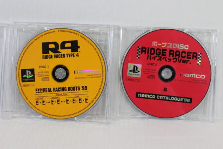 R4 Ridge Racer Type 4 Disc 1 2 Only (B) SONY PlayStation 1 PS1