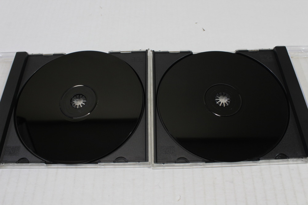Lot of 2 Musashiden Brave Fencer & Square Preview Demo Disc Only (B) SONY PlayStation 1 PS1