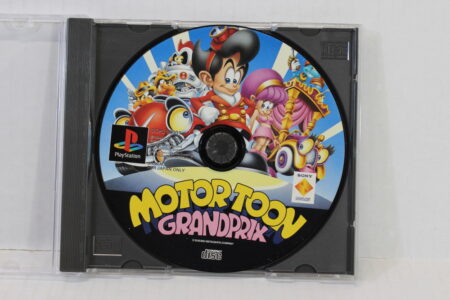 Motor Toon Grand Prix Disc Only (B) SONY PlayStation 1 PS1