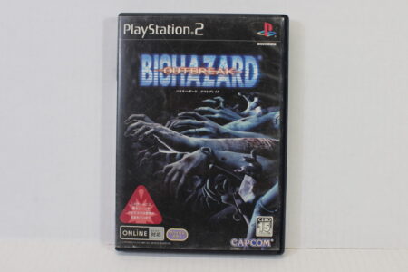 No Manual BIOHAZARD Outbreak Resident Evil Bio Hazard (B) SONY PlayStation 2 PS2