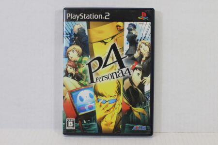 No Manual Persona 4 (B) SONY PlayStation 2 PS2