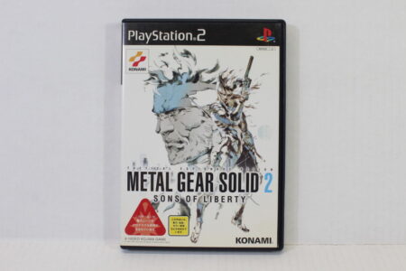 No Manual Metal Gear Solid 2 Sons of Liberty (B) SONY PlayStation 2 PS2