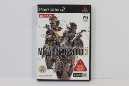 No Manual Metal Gear Solid 3 Snake Eater (B) SONY PlayStation 2 PS2