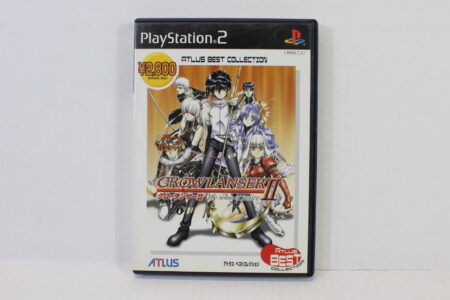 No Manual Growlanser II 2 Atlus Best (B) SONY PlayStation 2 PS2