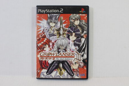 No Manual Growlanser III 3 (B) SONY PlayStation 2 PS2