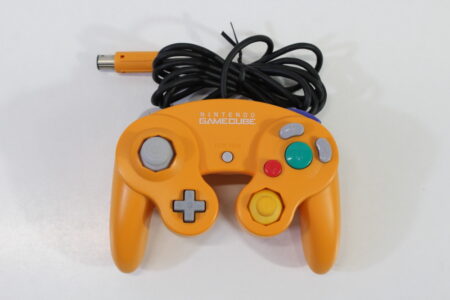 Official Nintendo Gamecube OEM T3 Controller Spice Orange (C Cosmetic Wears) Nintendo GameCube GC