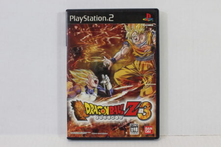 Dragon Ball Z 3 Z3 CIB (B) SONY PlayStation 2 PS2