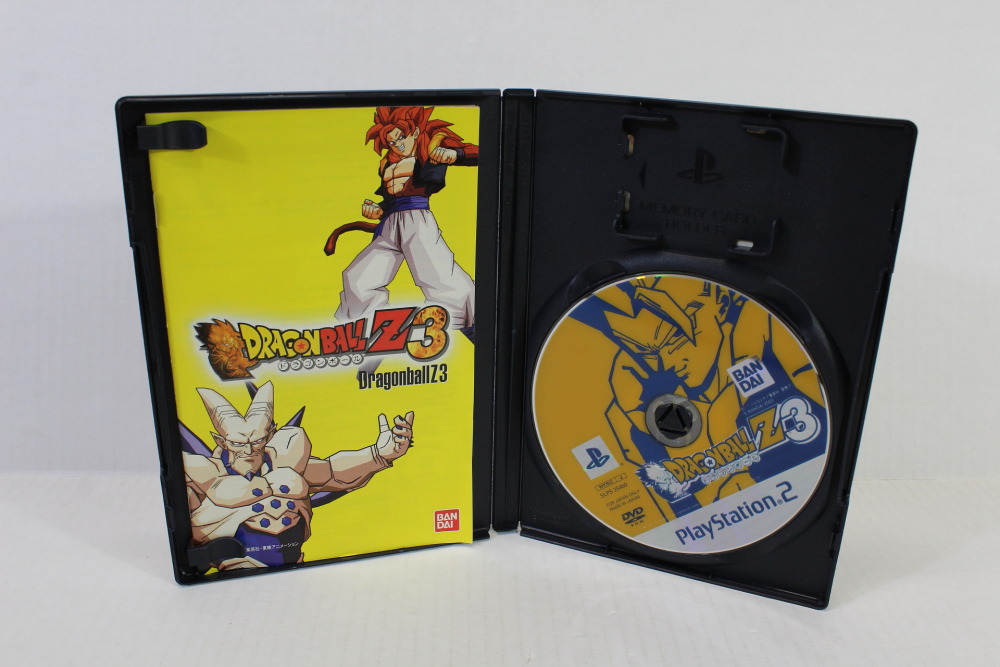 Dragon Ball Z 3 Z3 CIB (B) SONY PlayStation 2 PS2