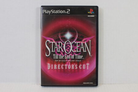 Star Ocean Till the End of Time Director's Cut CIB (B) SONY PlayStation 2 PS2