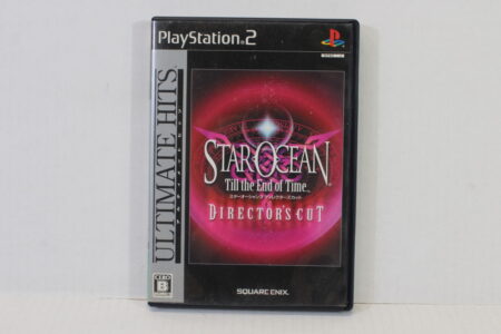 Star Ocean Till the End of Time Director's Cut Ultimate Hits CIB (B) SONY PlayStation 2 PS2