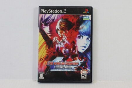 The King of Fighters 2002 Unlimited Match CIB (B) SONY PlayStation 2 PS2