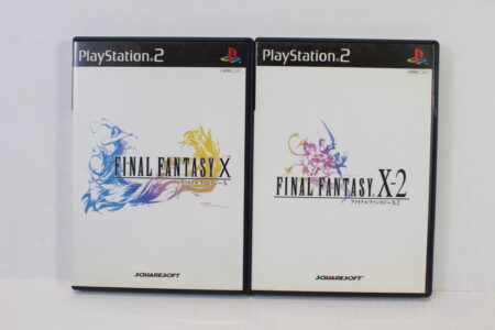 Lot of 2 Final Fantasy X 10 X-2 10-2 CIB (B) SONY PlayStation 2 PS2