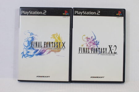 Lot of 2 Final Fantasy X 10 X-2 10-2 CIB (B) SONY PlayStation 2 PS2