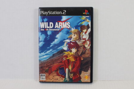Wild Arms the 4th Detonator CIB (B) SONY PlayStation 2 PS2