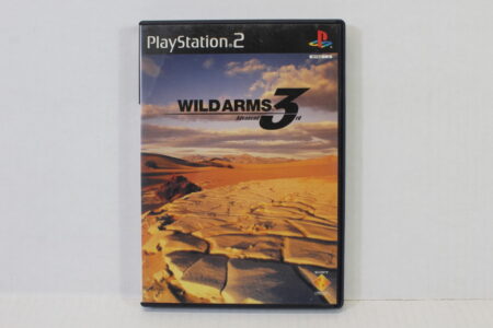 Wild Arms 3 Advanced 3rd CIB (B) SONY PlayStation 2 PS2