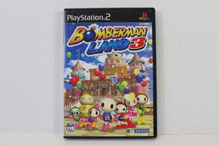 Bomberman Land 3 CIB (B) SONY PlayStation 2 PS2