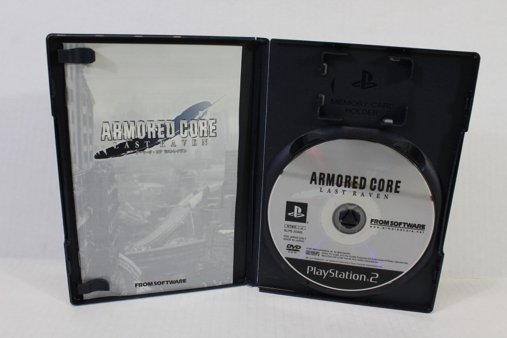 Armored Core Last Raven (B) SONY PlayStation 2 PS2