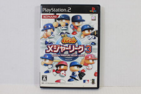 Jikkyou Powerful Major League Baseball 3 Pawapuro (B) SONY PlayStation 2 PS2