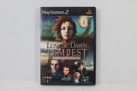 Lunatic Dawn Tempest (B) SONY PlayStation 2 PS2