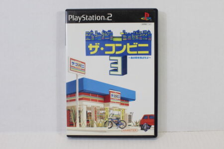 The Conveni 3 / Convenience Store CIB (B) SONY PlayStation 2 PS2