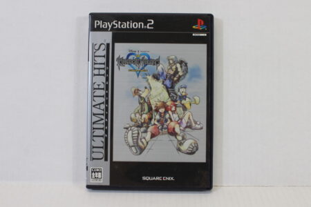 Kingdom Hearts Final Mix Ultimate Hits (B) SONY PlayStation 2 PS2