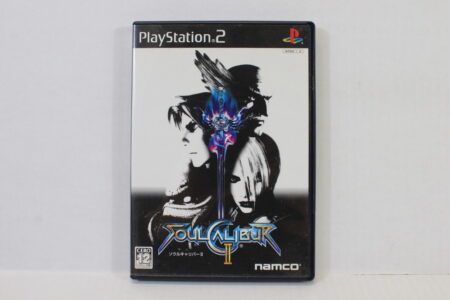 No Manual Soul Calibur II 2 (B) SONY PlayStation 2 PS2