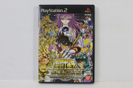 No Manual Saint Seiya The Hades Chapter Sanctuary (B) SONY PlayStation 2 PS2