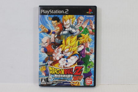 No Manual Dragon Ball Z Sparking Neo (B) SONY PlayStation 2 PS2