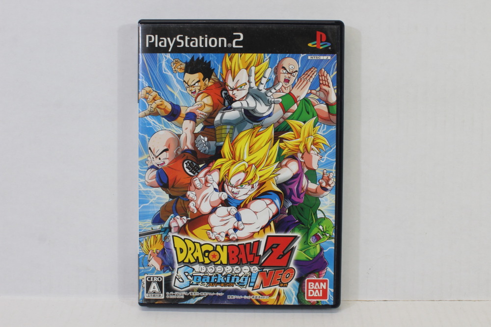 No Manual Dragon Ball Z Sparking Neo (B) SONY PlayStation 2