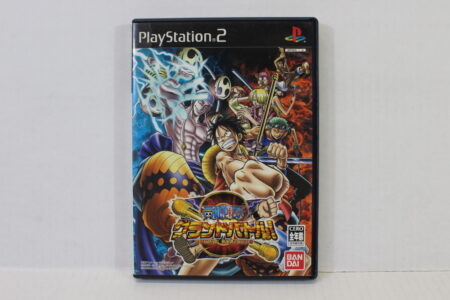 No Manual One Piece Grand Battle! 3 (B) SONY PlayStation 2 PS2