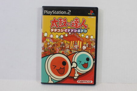 Taiko no Tatsujin Drum Master Tatakon de Dodon ga Don CIB (B) SONY PlayStation 2 PS2