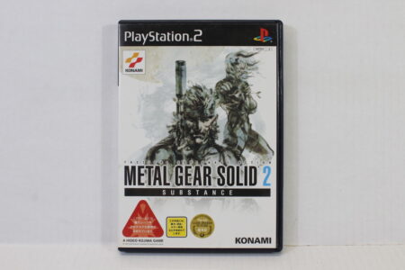 Metal Gear Solid 2 Substance (B) SONY PlayStation 2 PS2