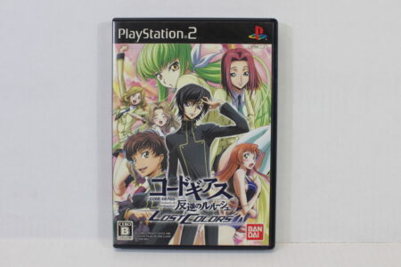 Code Geass Lost Colors CIB (B) SONY PlayStation 2 PS2