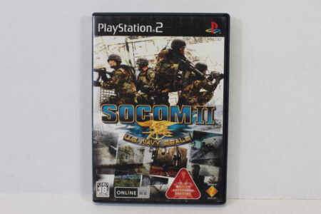 SOCOM II 2 US Navy Seals CIB (B) SONY PlayStation 2 PS2