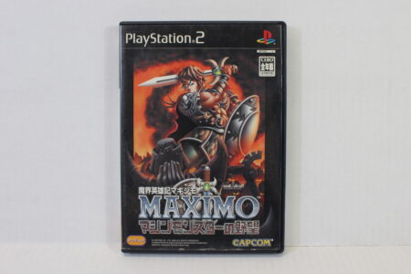 Maximo vs Army of Zin Machine Monster no Yabou CIB (B) SONY PlayStation 2 PS2