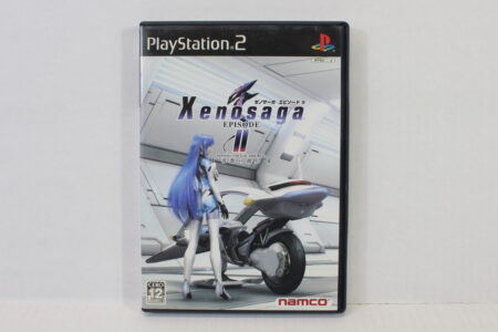 Xenosaga Episode II 2 CIB (B) SONY PlayStation 2 PS2