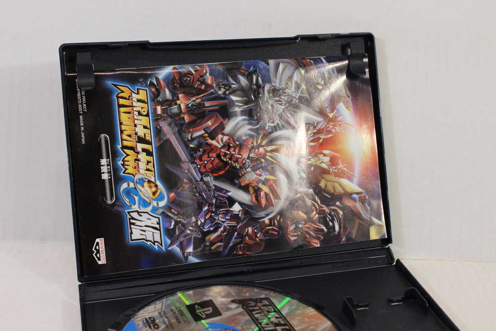 Super Robot Wars Taisen OG Original Generations Gaiden CIB