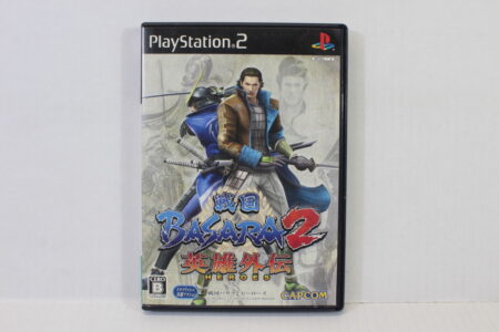 Sengoku BASARA 2 Heroes Eiyuu Gaiden CIB (B) SONY PlayStation 2 PS2