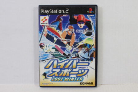 Hyper Sports Winter 2002 CIB (B) SONY PlayStation 2 PS2