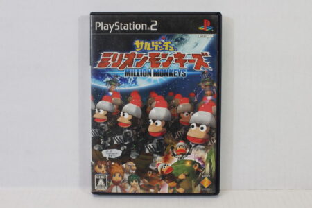 No Manual Saru Getchu Million Monkeys Ape Escape (B) SONY PlayStation 2 PS2