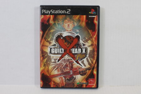 Guilty Gear X Plus CIB (B) SONY PlayStation 2 PS2