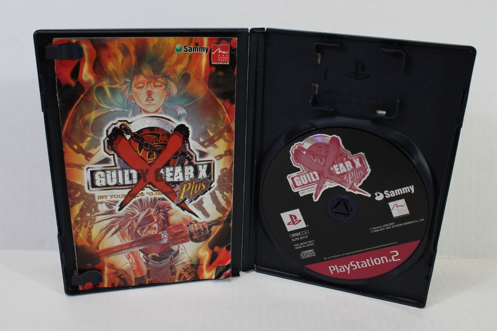 Guilty Gear X Plus CIB (B) SONY PlayStation 2 PS2