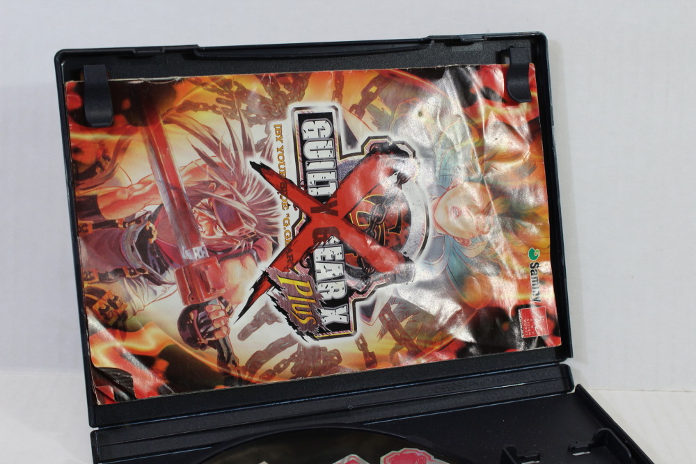 Guilty Gear X Plus CIB (B) SONY PlayStation 2 PS2