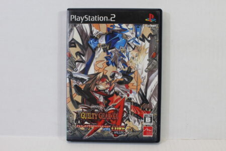 Guilty Gear XX Accent Core Plus (B) SONY PlayStation 2 PS2