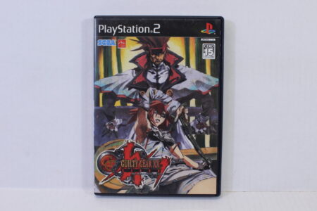 Guilty Gear XX Slash The Midnight Carnival (B) SONY PlayStation 2 PS2