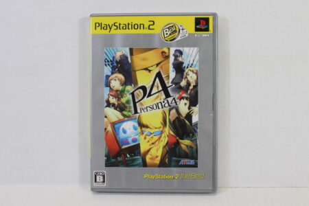Persona 4 Best CIB (B) SONY PlayStation 2 PS2