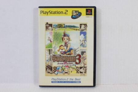 Bokujo Monogatari 3 / Harvest Moon 3 The Best (B) SONY PlayStation 2 PS2