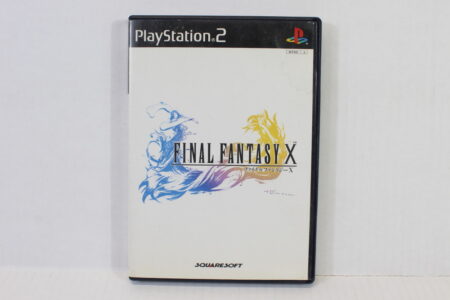 Final Fantasy X 10 (B) SONY PlayStation 2 PS2