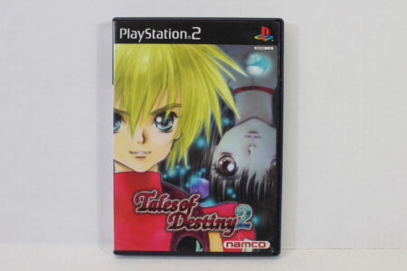 Tales of Destiny 2 CIB (B) SONY PlayStation 2 PS2